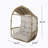 HANGING CHAIR WITH 8FT CHAIN