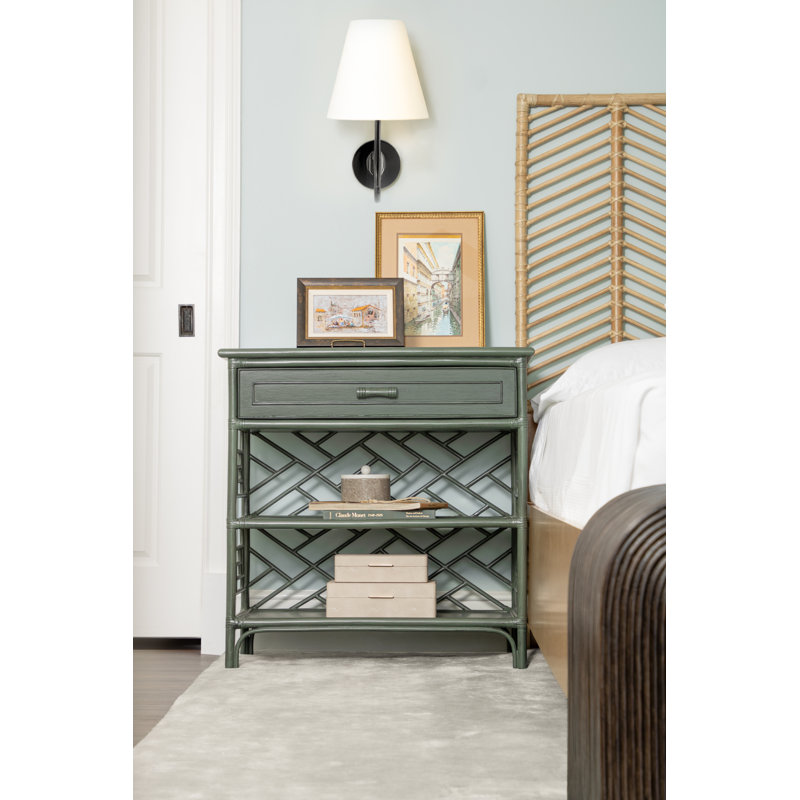 Chippendale End Table, Fern