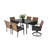 7 Piece Patio Dining Set