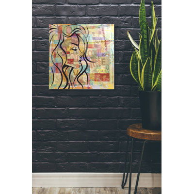 «Billboard 2» par Karen Smith, art mural en verre acrylique