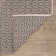 Bradshaw Zipper Grey/Ivory Handwoven Cotton Rug