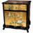 Camille Solid Wood End Table with Storage