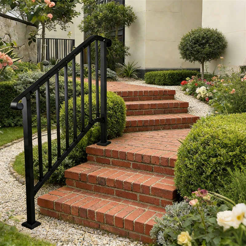 Handrails for Outdoor Steps