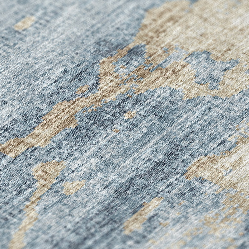 Yadir Abstract Indoor / Outdoor Rug