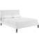 Twerton Upholstered Low Profile Platform Bed