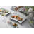 MALACASA Flora Porcelain Platter-69400671