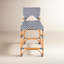 Creanly Rattan  Counter Stool-983532949