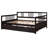 Full Size Solid Wood Daybed, , With Handy Living Room Drawers Daybed Two Drawers, Strong And Long-Lasting Home Bed-30585152