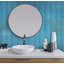 11"X 12.6" Herringbone Polished Glass Mosaic Tile-61266921