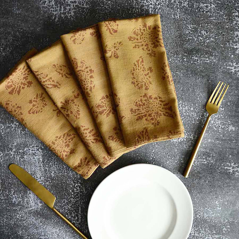 Ethically Made Cotton Dinner Napkins