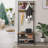 Kinston Hall Tree 28.5'' Wide with Bench and Shoe Storage-1878195959