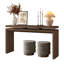 Console de style campagnard 60 po