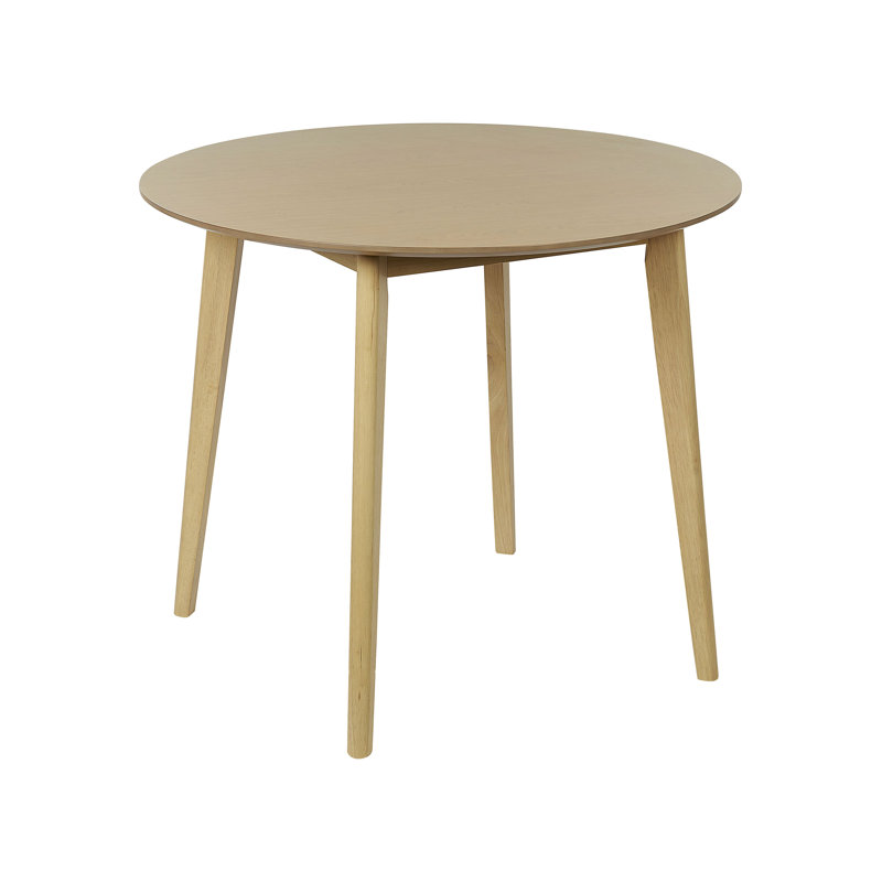 Roxy Round Solid Wood Base Dining Table