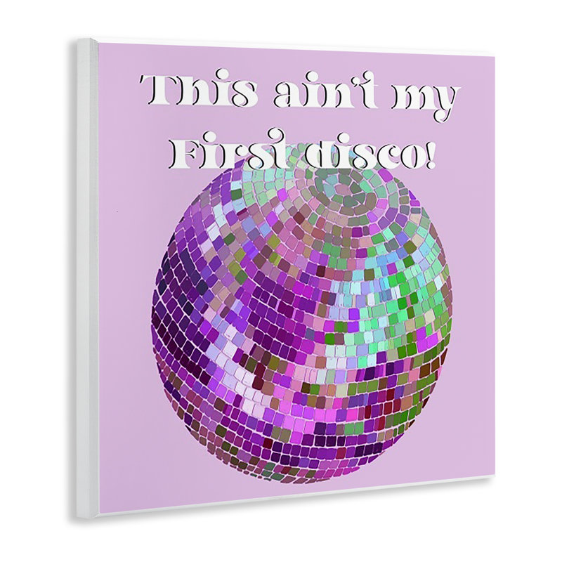 Art mural "Ain pas My First Disco" par Regina Moore