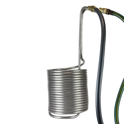 Kegco Stainless Steel Wort Chiller