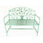Banc d'arbre de jardin en métal-109762773