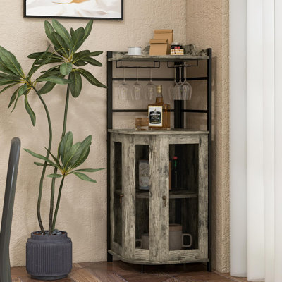 47 cm Iron Bar Cabinet Bar Cabinet