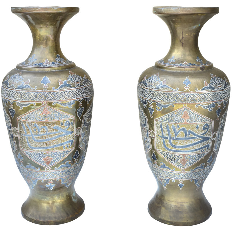 Handmade Brass Table Vase