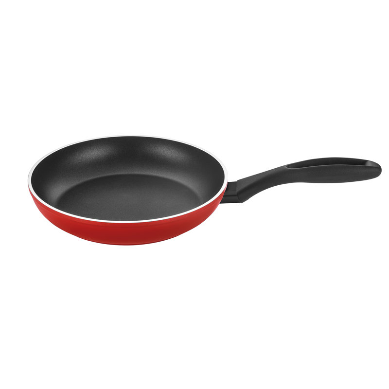 Poêle à frire antiadhésive en aluminium Fagor Maxima, L 9,4 po, Rouge