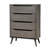 Chilhowee 34'' W 4 - Drawer Dresser-823602770