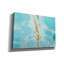 Toile épique Graffiti «Turquoise Stream 2» par Annie Warren, 26 po x 18 po