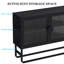 Armoire d'appoint en acier Iashod
