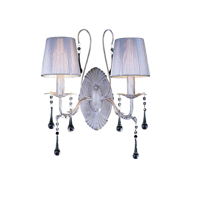 Armed Sconce, White