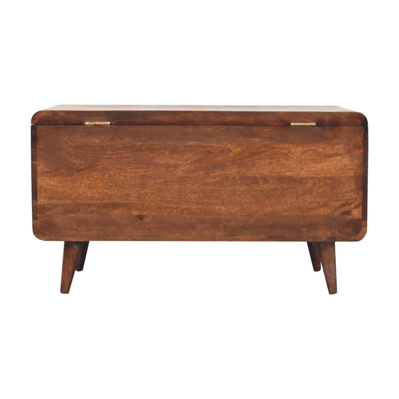 Curved California Walnut Marchan