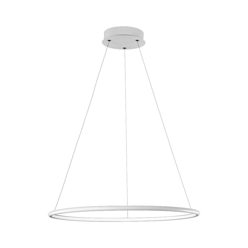 Exaucet 1 - Light White Crystal Pendant