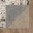 Tilbury Light Gray Floral Ornamental Area Rug-358175221