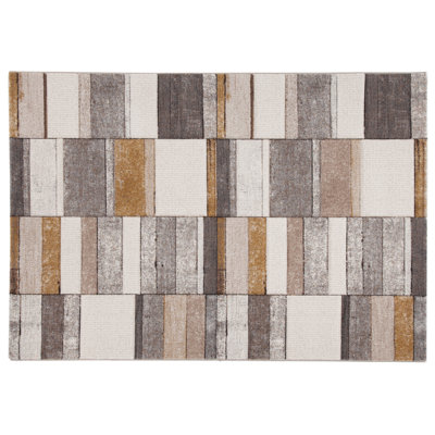 Decoste Geometric Area Rug