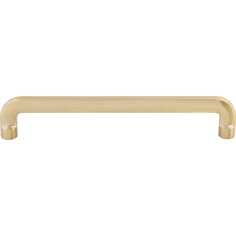 Hartridge Bar pull, Honey Bronze, 6 5/16" Center to Center