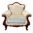 3 Piece Top Grain Leather Standard Living Room Set