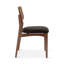 Modern Brazilian - Beth - Cane Side Chair - Medley Ivory Seat - Nogal Frame - Nogal Cane Webbing-1468052266