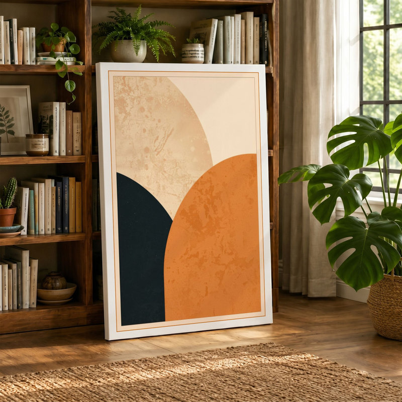 Print, 36x24 - 91.4 x 61.0 cm, Terracotta Border