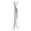 Almaden Solid Wood Freestanding Coat Rack