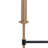 8-Light 48.4" W Modern Farmhouse Linear Chandelier with Dimmable Lights