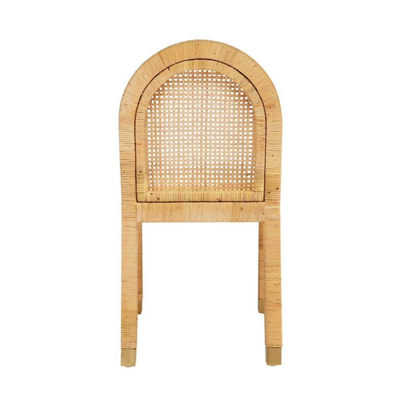 Chaise de salle à manger Gonza, Blanc