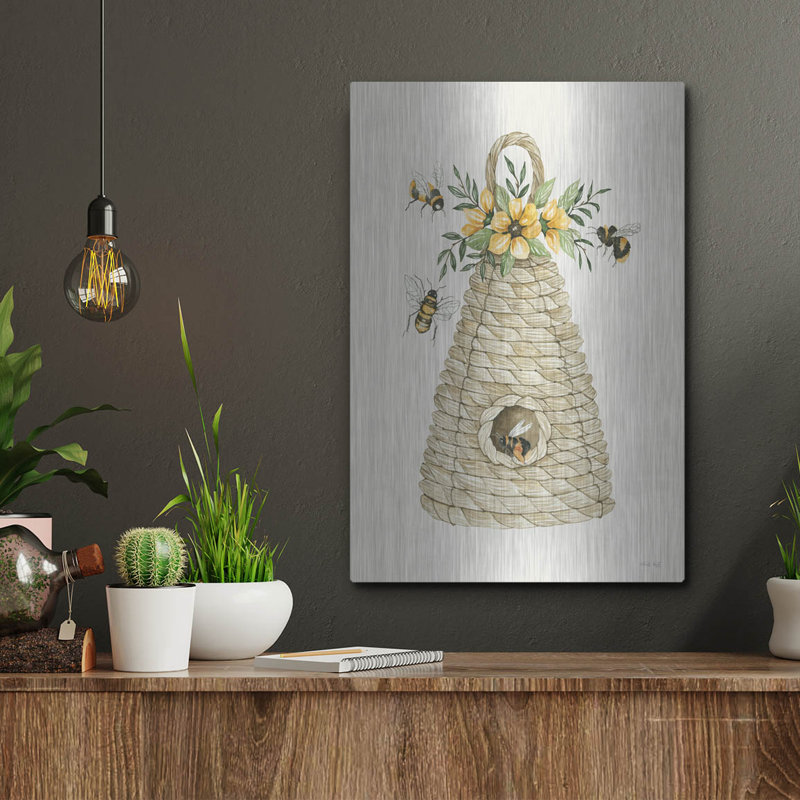 «Bee Hive Home» par Cindy Jacobs, H 16 po x l 12 po