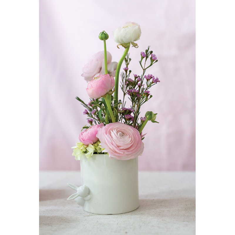 Pot à fleur en céramique Lothaire