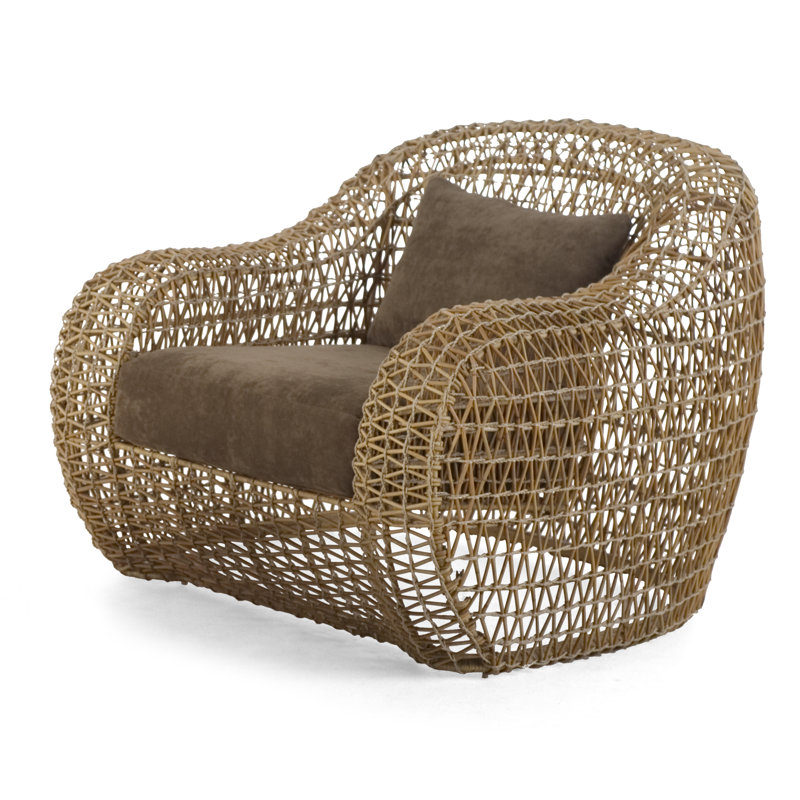 Balou Chair, Naranja Brown, Natural