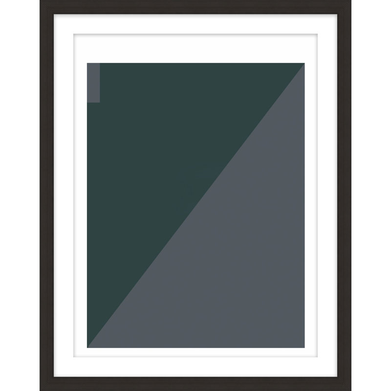 Perspectives 6 Framed Print, 40.25" H x 32.25" W