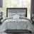 Lavine 12 Piece Comforter Set with Cotton Bed Sheets-354633991-354633993
