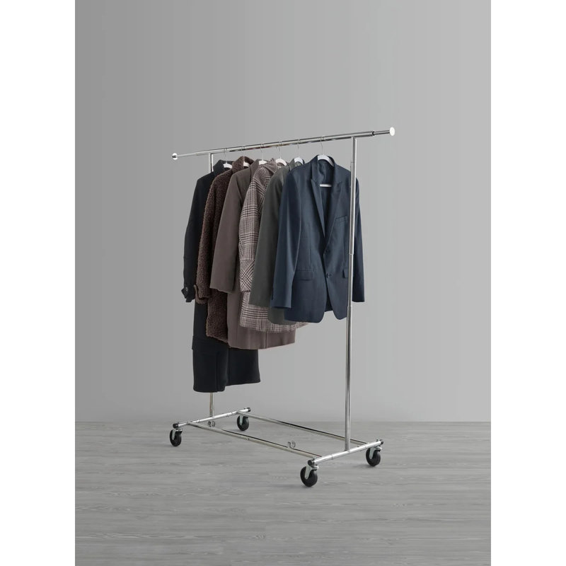 Porte-vêtements pliable de qualité commerciale
