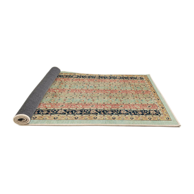 Abstract Indoor Rug, Round 4'