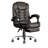 Noshin Ergonomic Faux Leather Massage Executive Chair-324681373