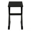 Table d'appoint, table de bout, table d'appoint, carré, table de chevet, lampe, transitionnel-1626874726
