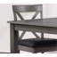 Table de pub + 4 tabourets
