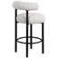 Tabouret de comptoir 26,5 po Bordeaux-82685650