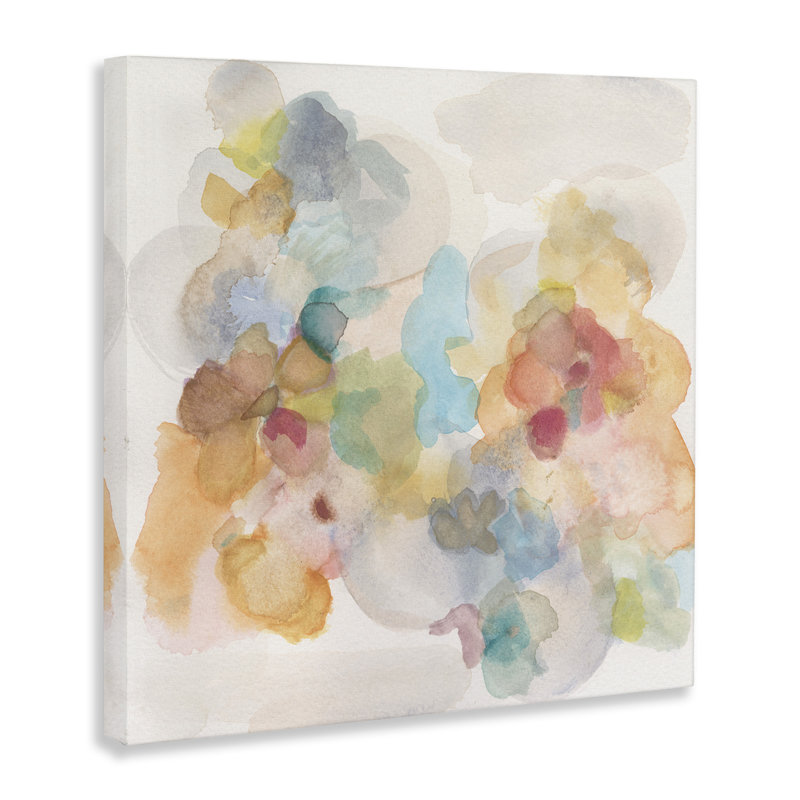 «Soft Soft Aquarelle» par Jodi Fuchs, H 36 po x l 36 po x P 1,5 po